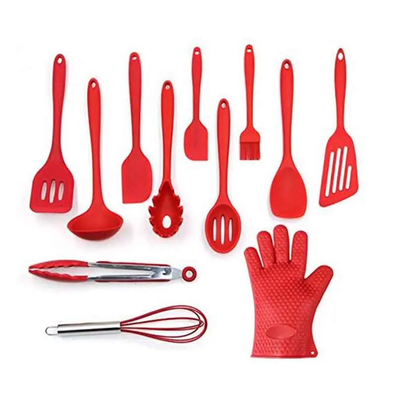 
Best selling heat resistant silicone cute kitchen tools accessories kitchenware and cookware 