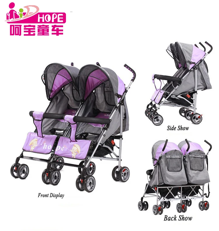 Double Baby Stroller for Twins