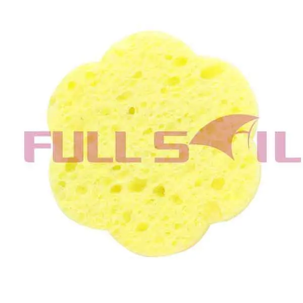 
Honeycomb cosmetic sponge 
