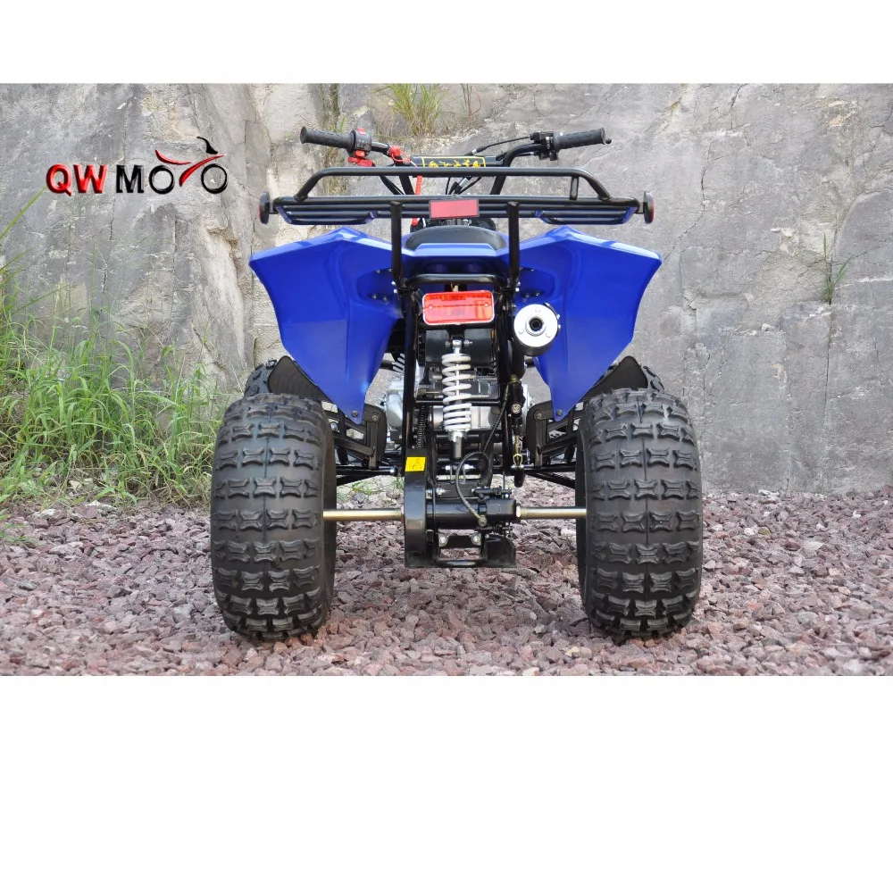 QWMOTO CE 125CC дешевый автоматический электрический старт 4 wheeler 125cc 150cc квадроцикл ATV