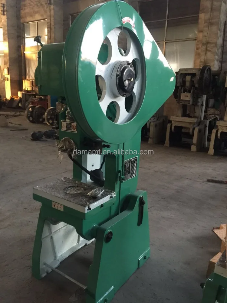 Небольшие 10 тонн-100 тонн кривошипные механические нажав пробивая власть пресс для листового металла CC