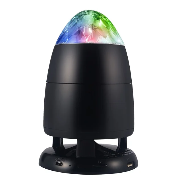 
Jumon patent Best Intelligent Crystal Disco Led Light Bluetooth Speaker 