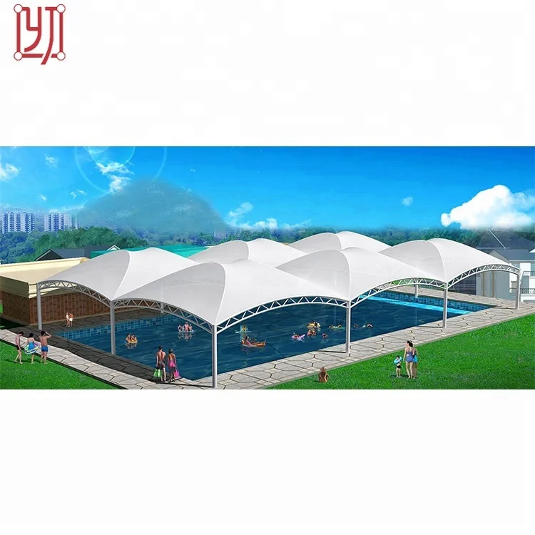  Pvdf etfe мембранная структура для тента крышки