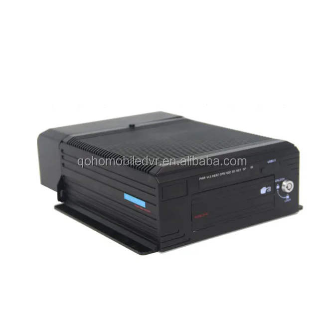 Security Protection 8ch 1080P AHD IPC Hybrid Mobile DVR