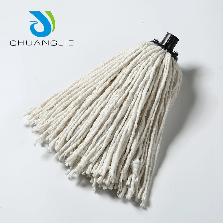 Custom color easy clean wet mop head for hotel