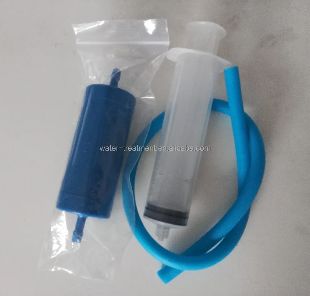 UF Gravity Water Purifier Type OEM ODM emergency survival drinking water outdoor water filters