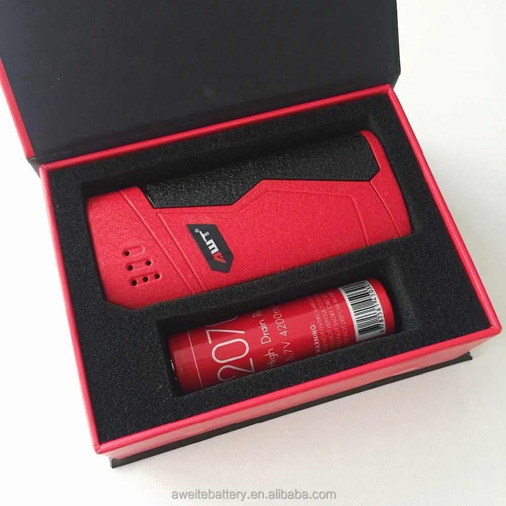 AWT e cigarette SEC2701 dna 60 mod/vape mods with vape cartridge, 20700 battery for cgr 18650 ce