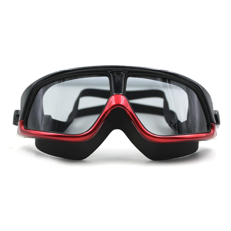 
Newest design prescription big frame novelty wide view anti fog swim goggles 