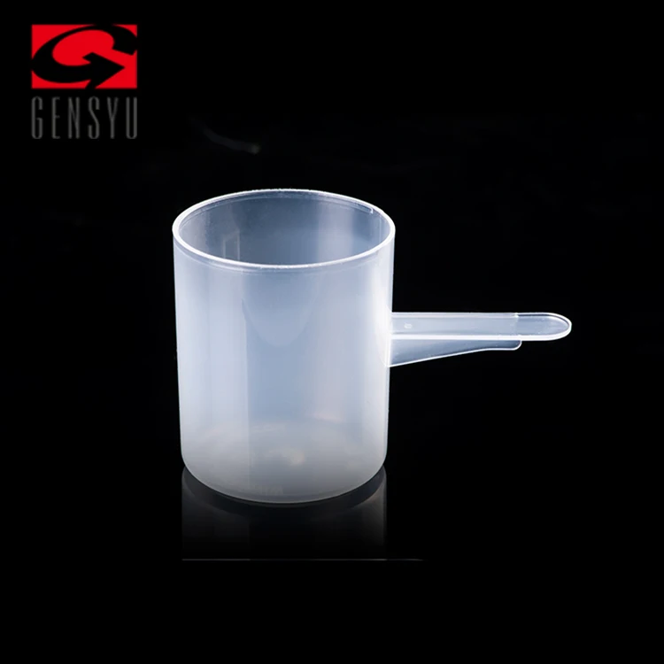 GENSYU White Plastic Measuring Spoon Scoop 10g 20ml Protein Milk Powder Liquid spoon scoops,custom plastic powder