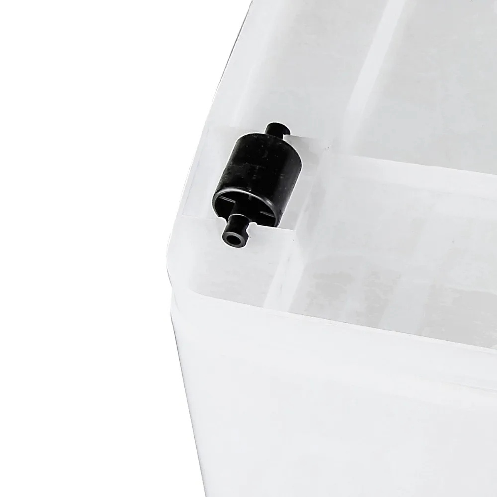 Household waterproof multi-function plastic retail storage box