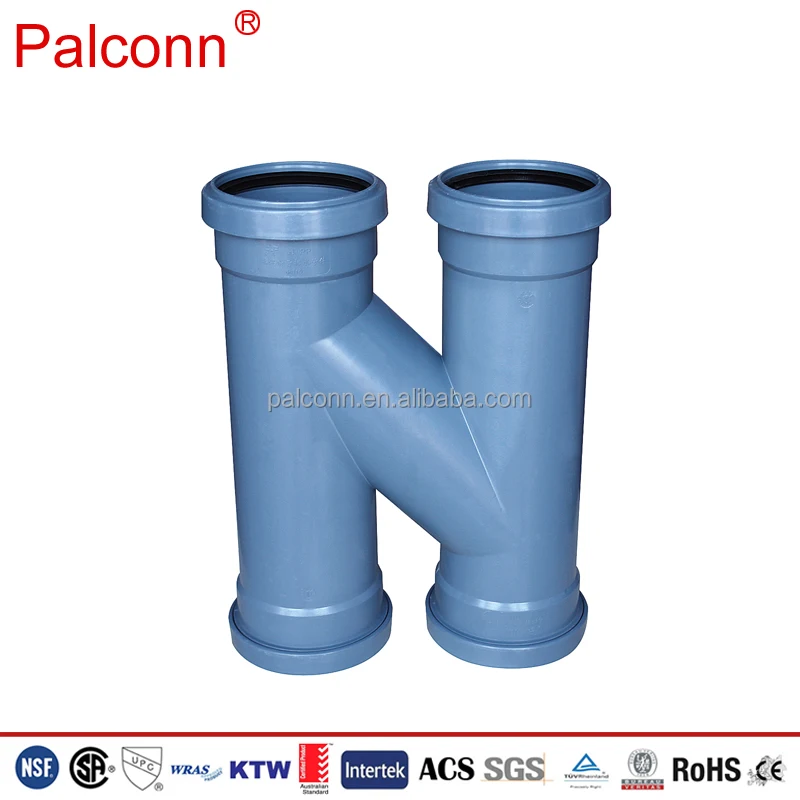 Silent Waste Water Pipe and fitting PP UPVC pipes and fittings for Drainage System