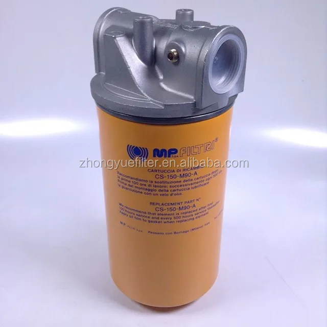 Replace MP Filtri Spin-on Hydraulic Oil Filter CS-100-P10-A CS-100-P25-A