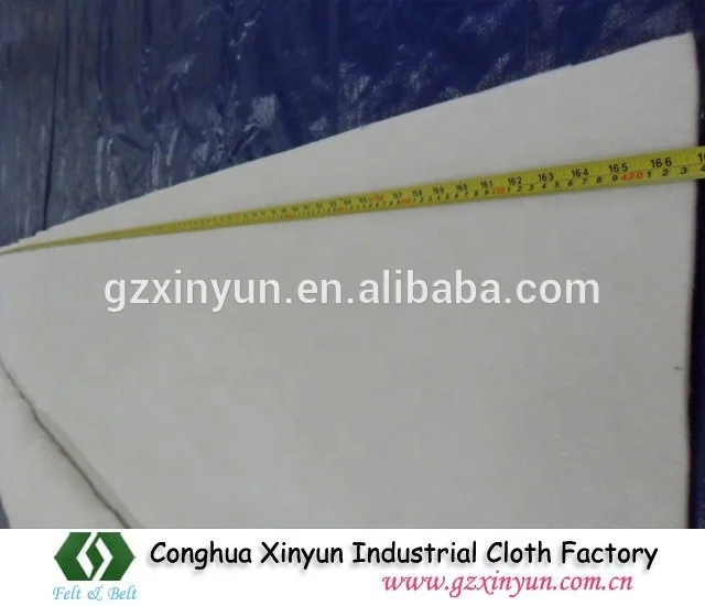 Плоский фетр для стирки прокладка из полиэстера