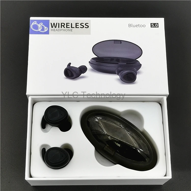 2019 подарок TWS наушники-вкладыши True Wireless 5 0 гарнитура стерео две