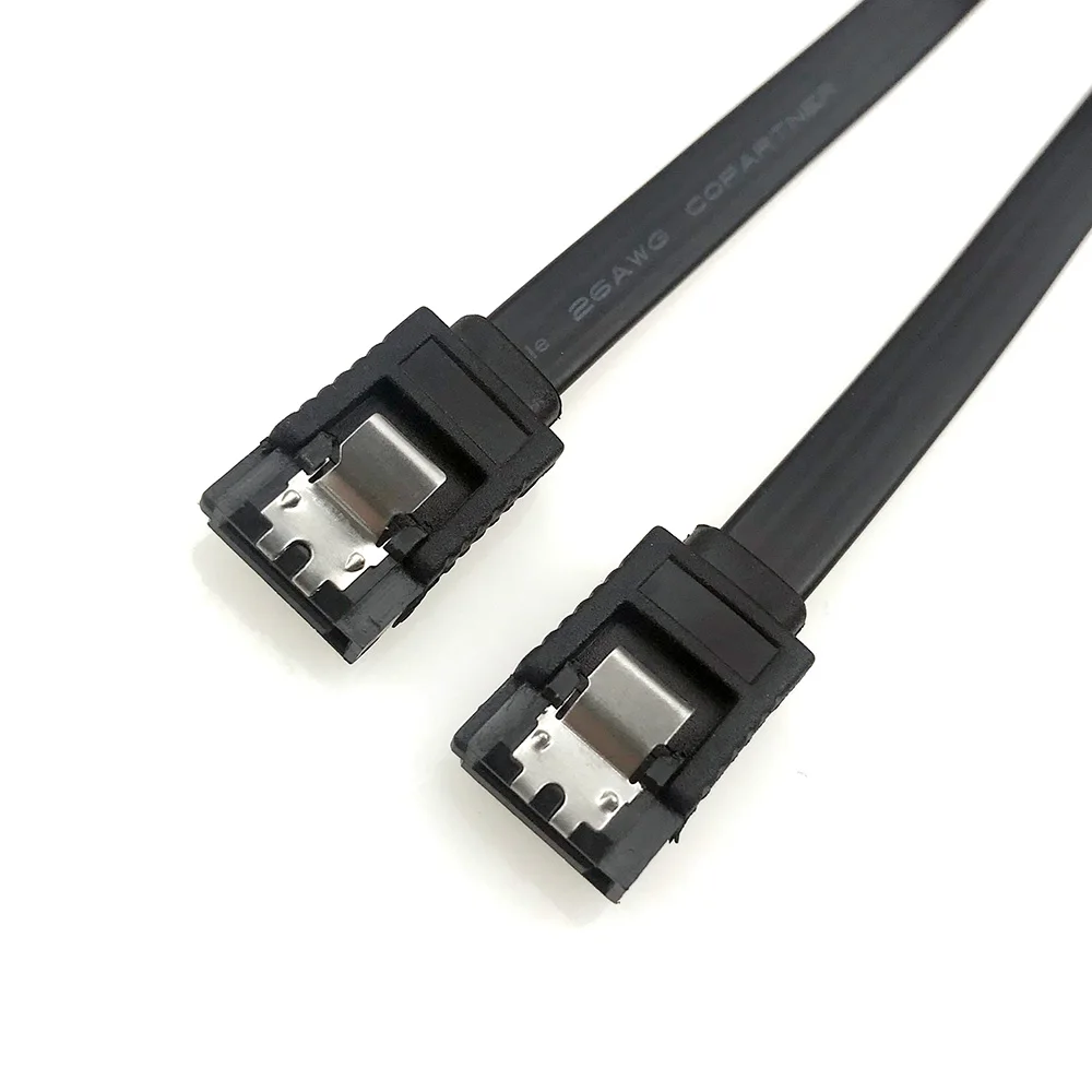 High Speed SATA3.0 Data cable Straight Head Sata 3.0 Hard Disk Data cable SATA3.0 Serial Data cable Copper