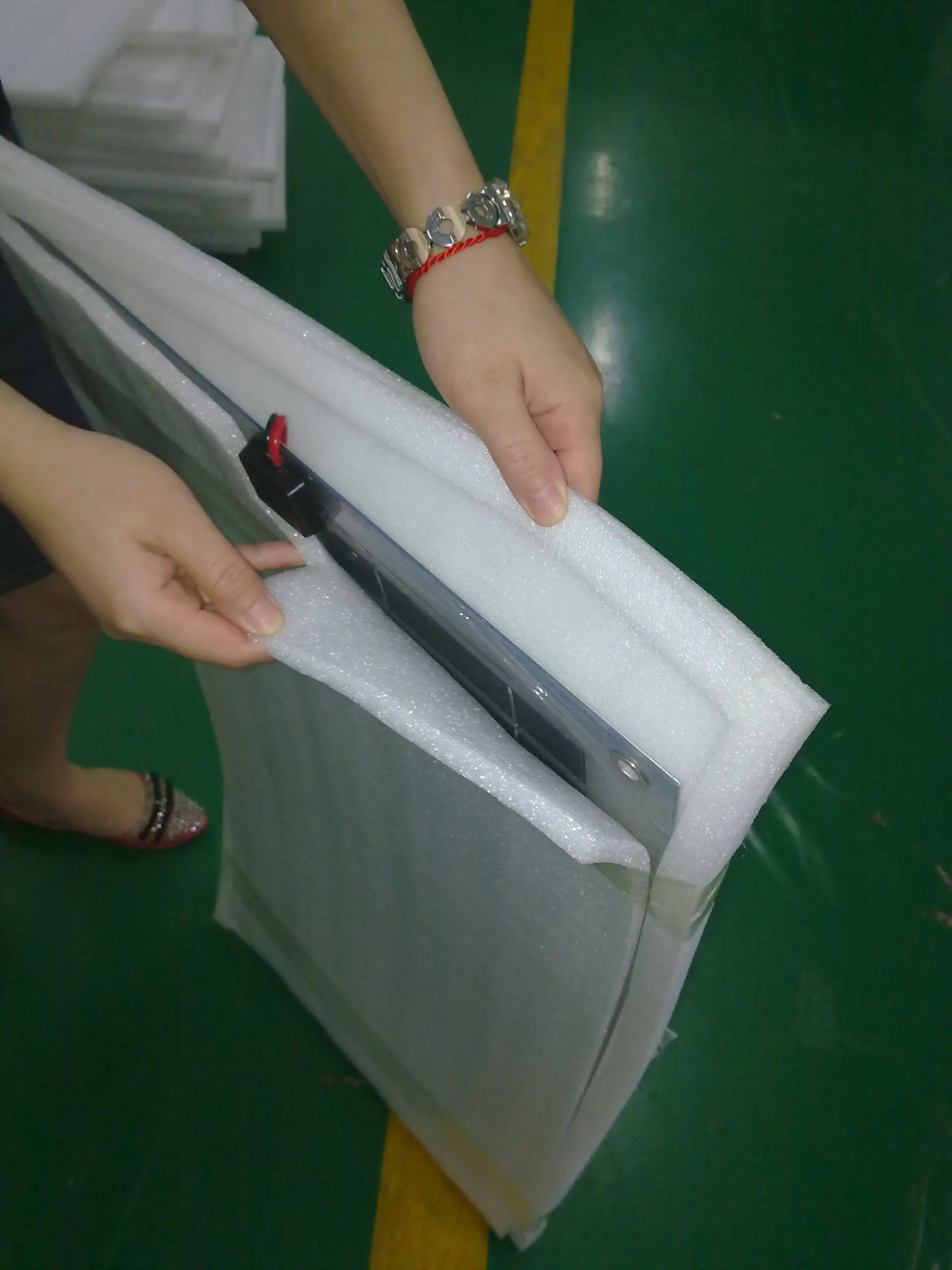 20W Small Semi flexible solar panel waterproof