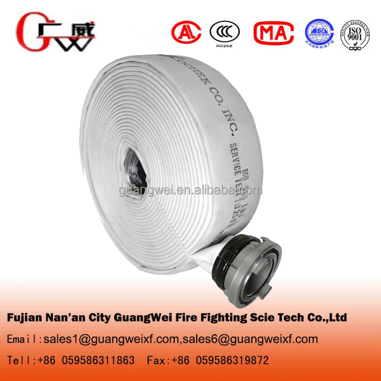 
 Двойной куртка пожарный гидрант шланг с пожарный гидрант муфта  