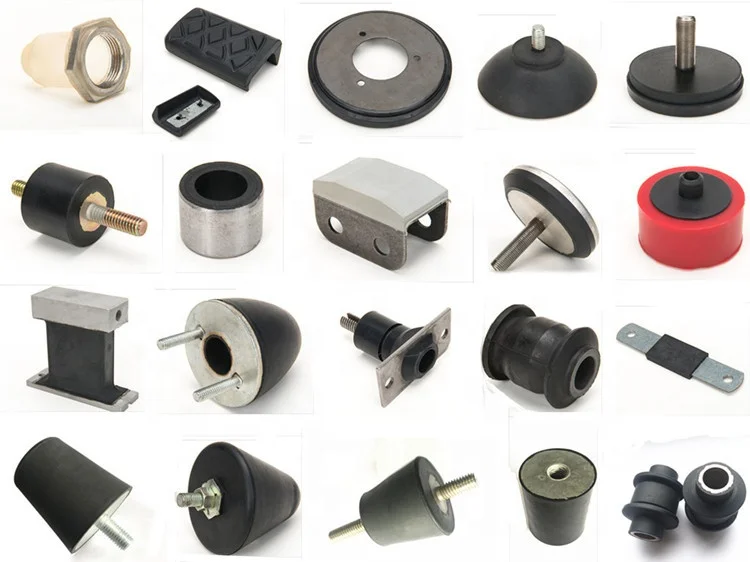 IATF16949 Certificated Manufacturer Compression/Injection Molded Silicone Rubber Parts Customization