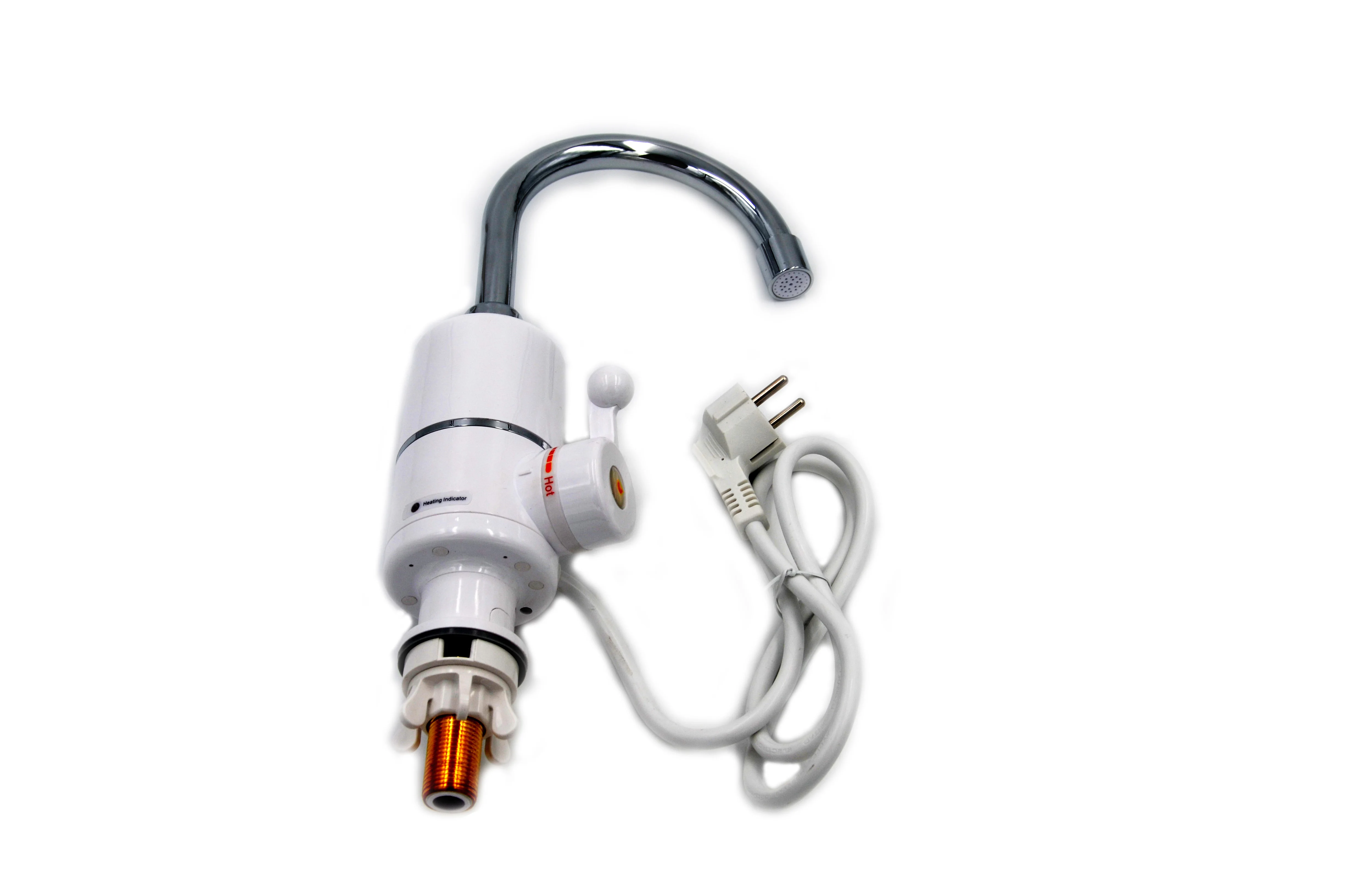 Hot selling 220V 3000W 5s instant water heater tap for kitchen instant hot water tap for bathroom NBYT-311W