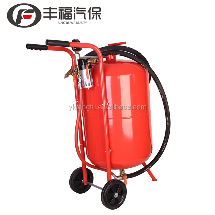 100% Newest Dustless Portable Soda Sand Blaster