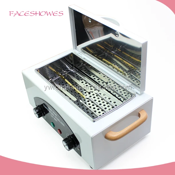 360 ногти Инструмент 2017 профессиональный портативный автоклав стерилизатор для парикмахерской