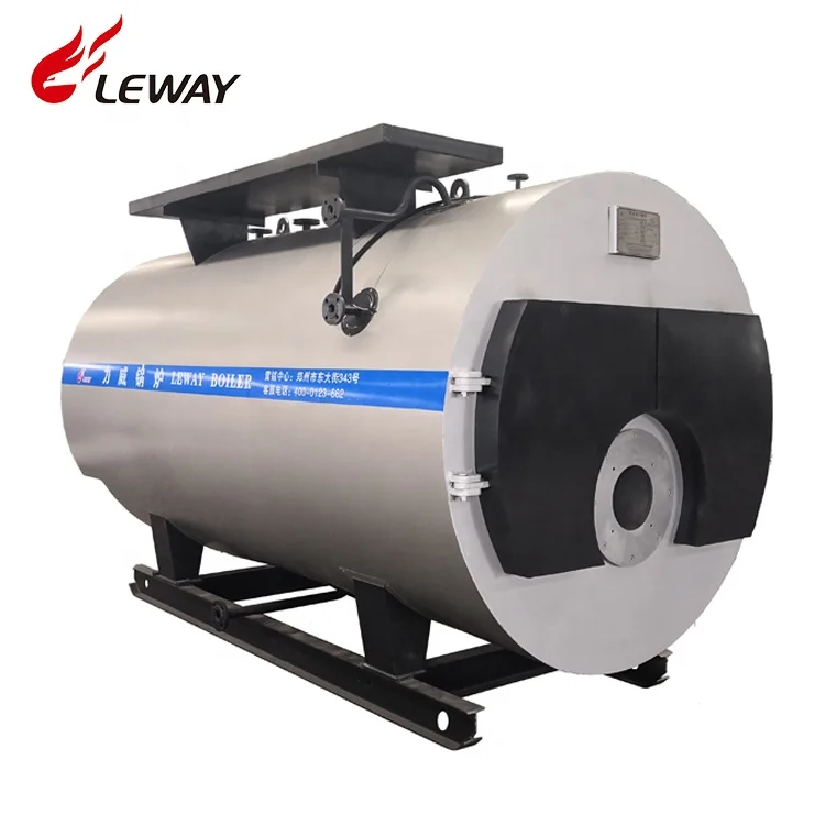 
Induction Gas Steam Boiler 1000 kw for Feed Mill 