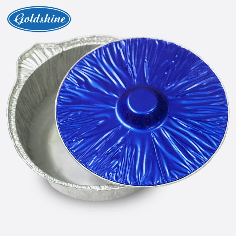 Disposable Aluminum foil food container for instant ramen noodles