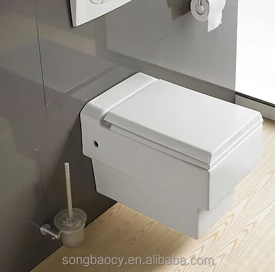 KB-145 ванная комната квадратная настенный туалет дизайн