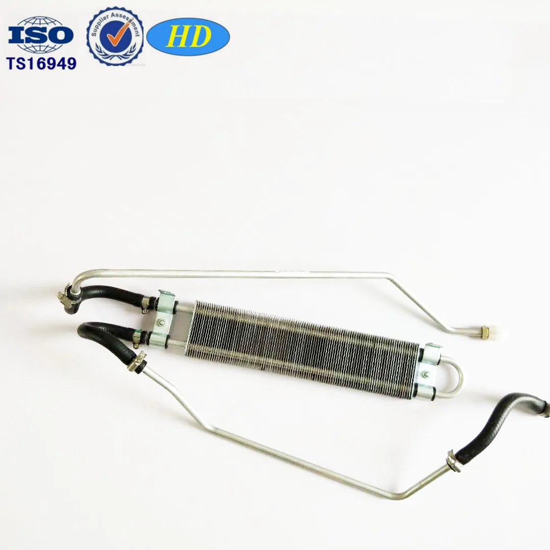 Low pressure power steering automotive oil cooler jcb radiator hose assembly