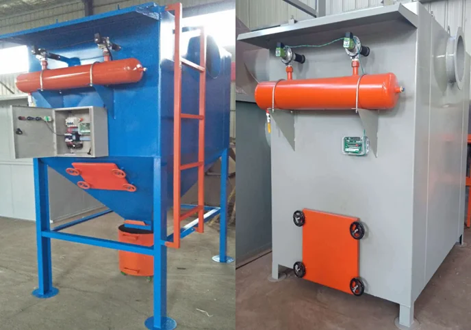 electromanetic pulse high pressure industrial environmental protection & energy saving pulse bag filter cartridge dust collector