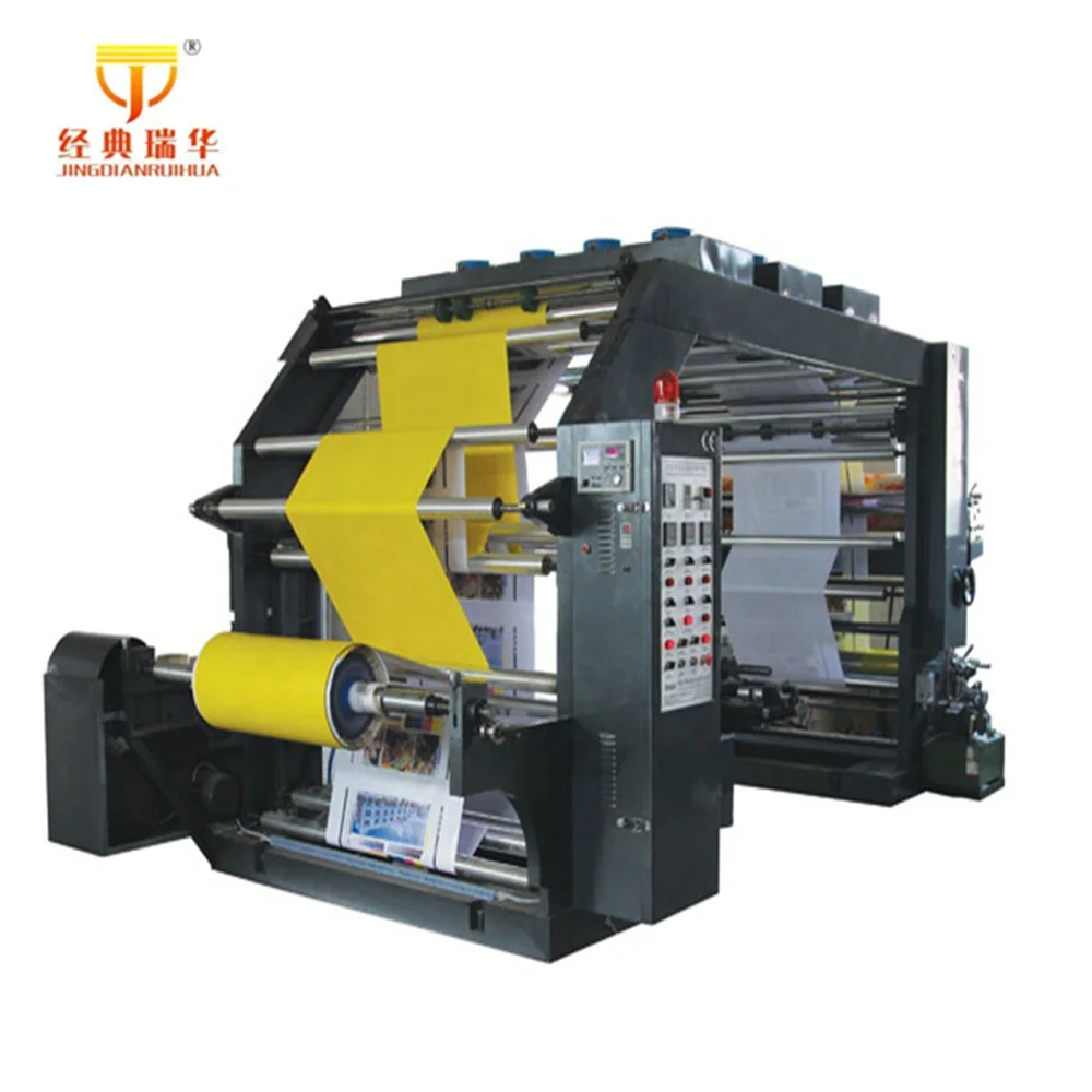 8 Color Flexographic Printing Press