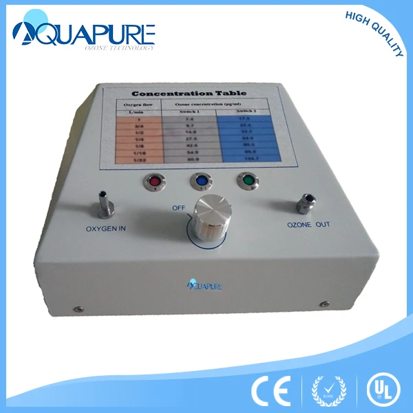 Новый медицинский генератор озона для озонотерапии