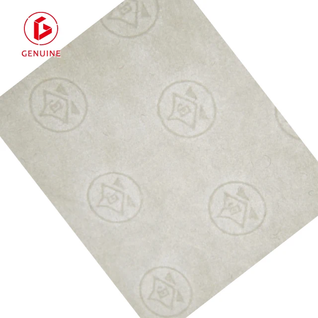 Watermark paper & Certificate printing paper & Security thread cotton paper