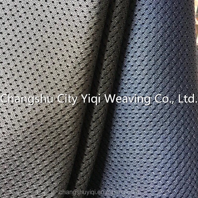polyester bird eye mesh fabric air mesh fabric breathable mesh fabric for shoes