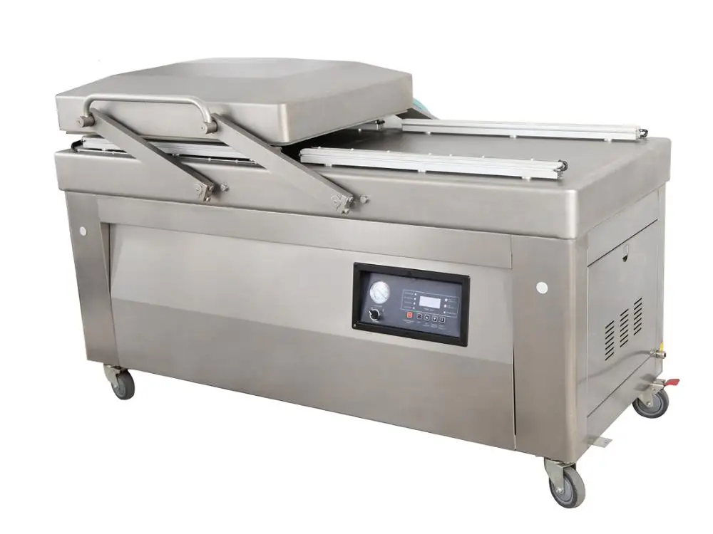 HVC-720S-2B-G Double Chambers Vacuum Packaging Machine