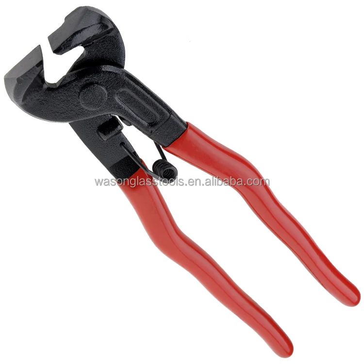 8inch Flat End Type Tile Cutting Pliers (Nipper) for Cutting Glass Edge