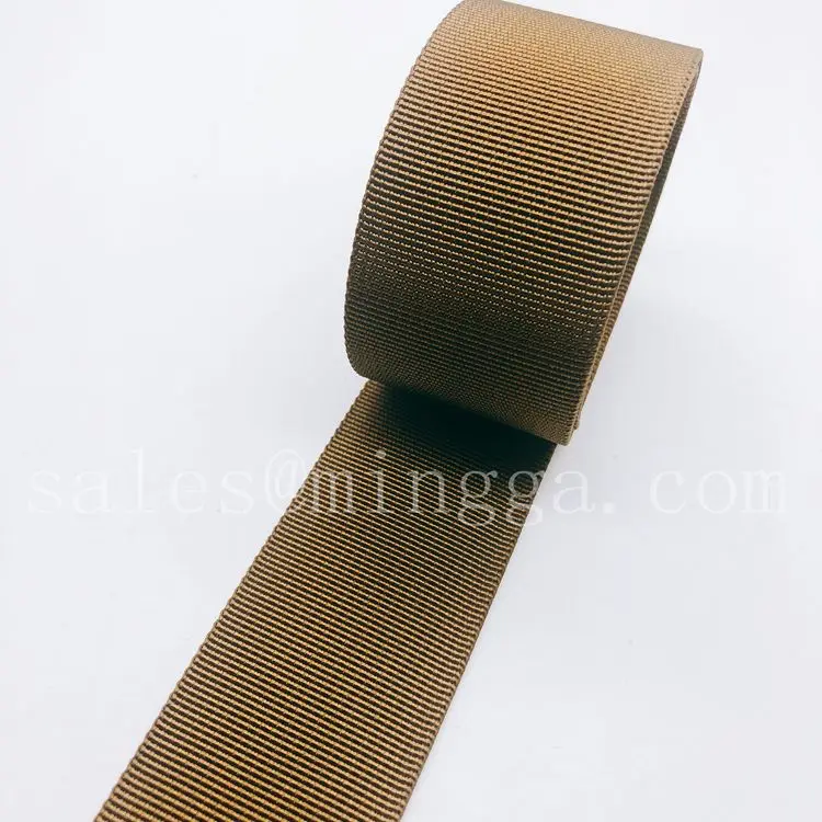 1 inch width printed custom polyester strap bag webbing