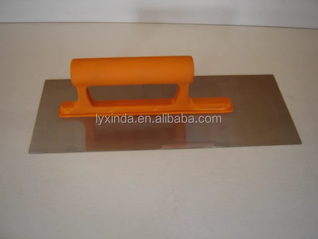 popular indonesia market plastic handle palstering trowel/float trowel/corner trowel