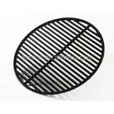High Quality Cast Iron BBQ grid/customized ductile sand casting enamel bbq&cooking cast iron grid