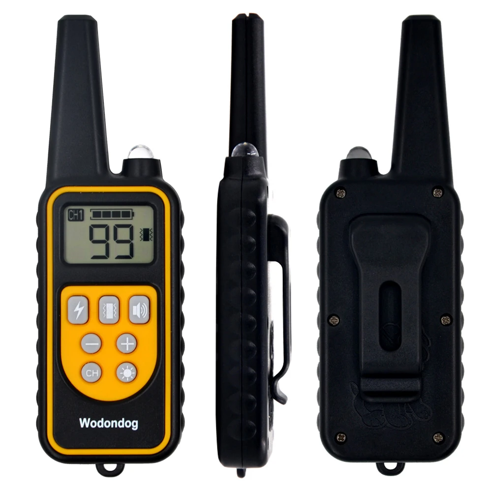 Wodondog L880-1Dog Shock Remote Training Collar Dog Bark Collar Dog Training Equipment