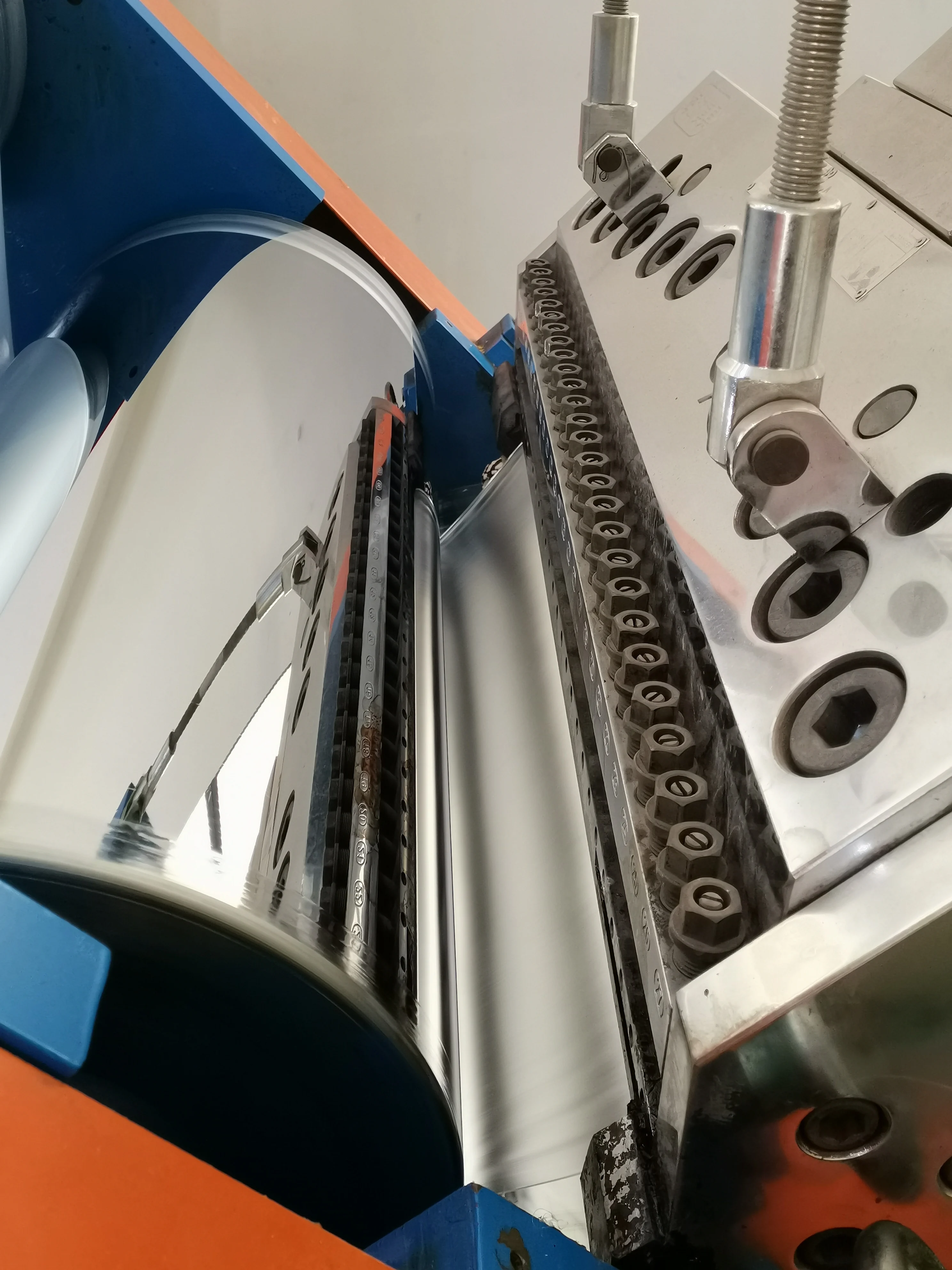 
ZHP-800B pp ps extruder machine 