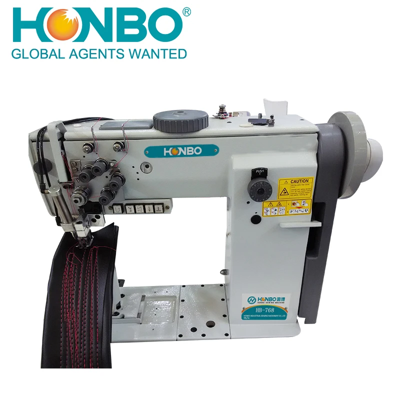 HB-768H-1 фабричное производство высокоскоростная интегрированная швейная машина с двойной