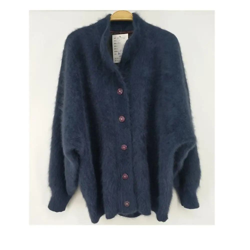 Custom plus size blend bamboo alpaca italy 100 mongolian cashmere mink angora rabbit hair merino wool mohair sweater men