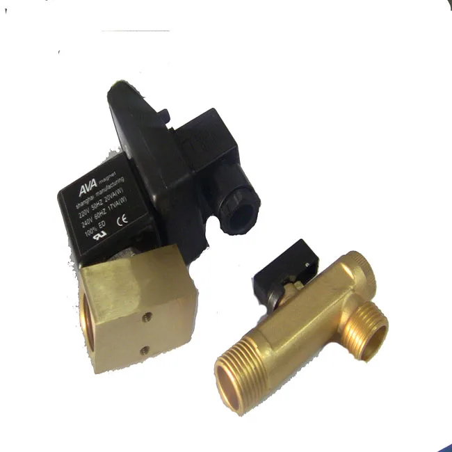 Набор запчастей для воздушного компрессора 0-16 бар 1/2 дюйма, дренажный клапан с разделительным таймером