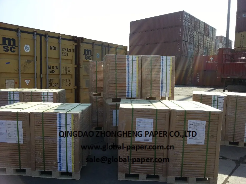 Name list of products --Reams Of Carbonless NCR Paper/ Papel Autocopiativo