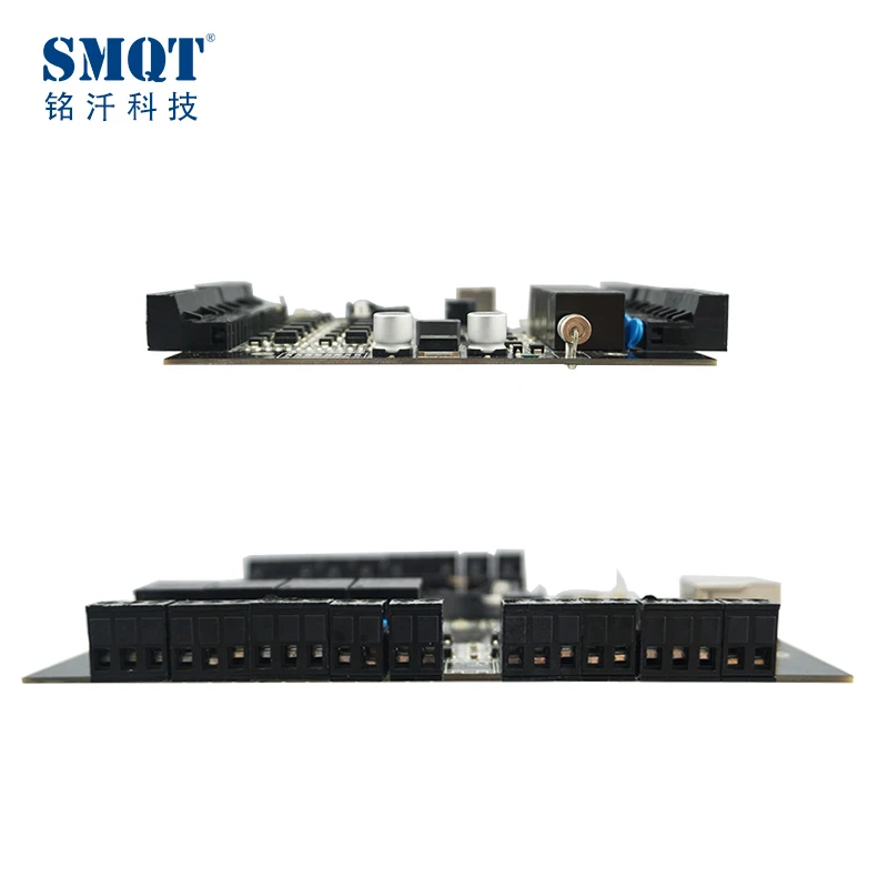 RS485/ TCP/IP двойной дверной контроллер доступа, используемый в продуктах системы контроля доступа