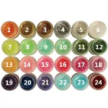 2016 beauty high quality 8ml Glitter Powder Glue Nail Polish Soak Off UV Lamp Gel new
