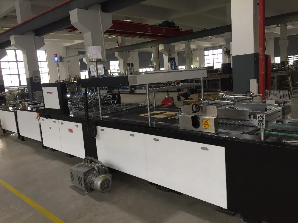 JB-900TC Automatic shaped window patching machine for carton and E-flute box