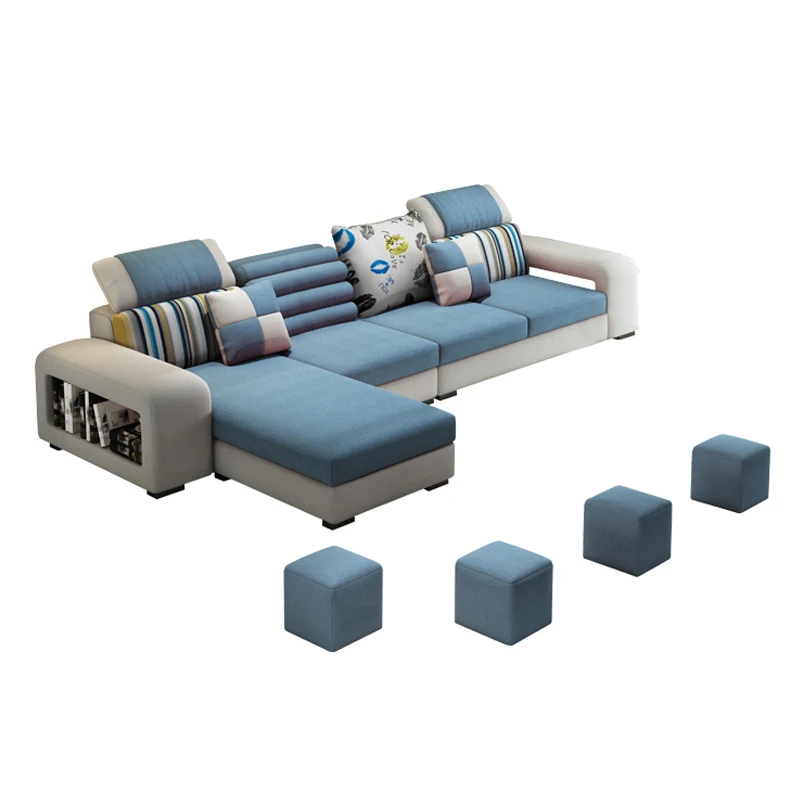 Cheap L Shape Sofas Room Sofa Sets Luxury Wooden Moroccan Sofa For Sale
