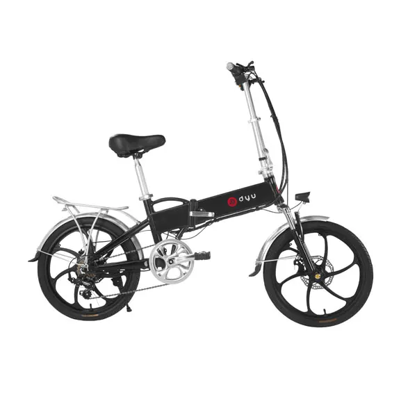 С Сплава интегрированный 20 дюймовый черный белый e колесо велосипеда комплект